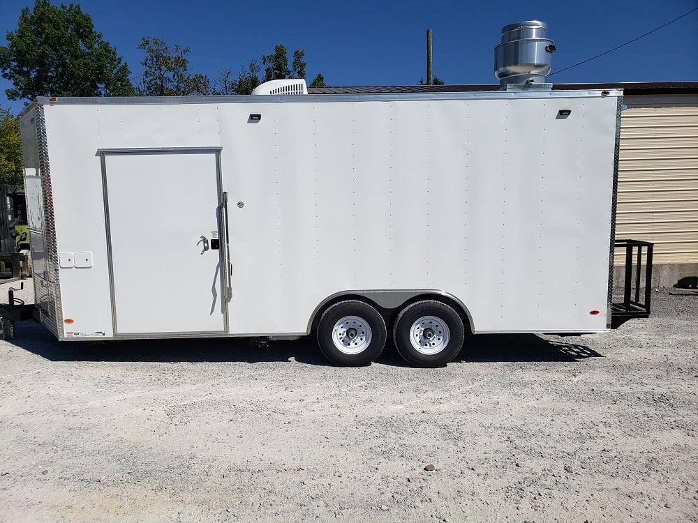 490-8.5-x-20-white-custom-built-concession-food-trailer-11.jpg 8.5' x 20' White Custom Built Concession Food Trailer