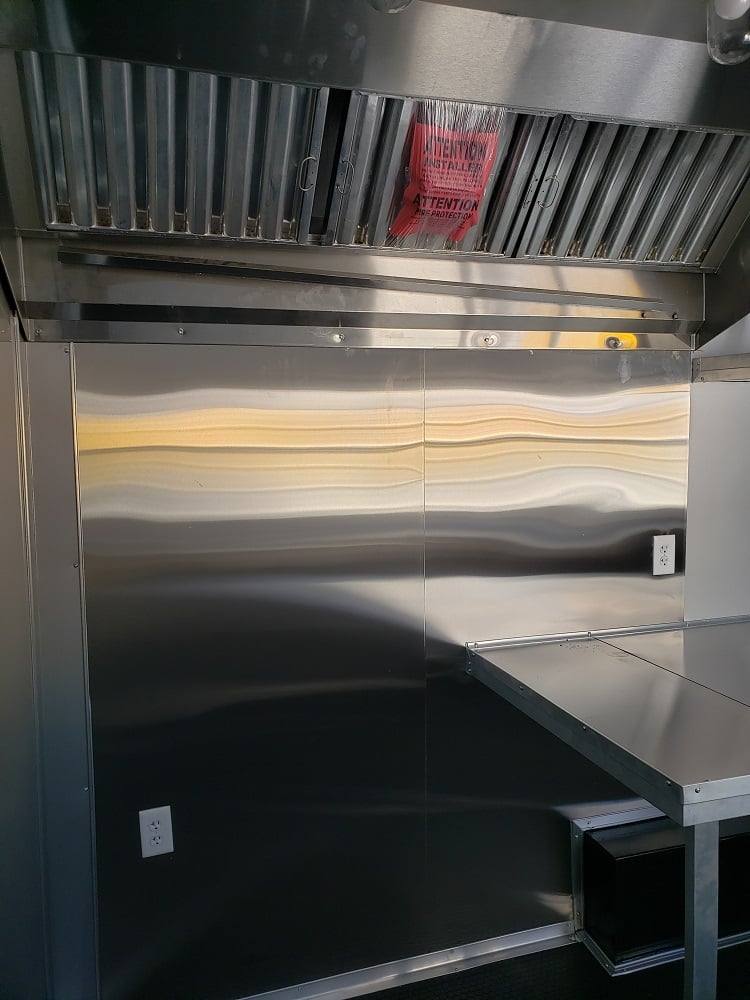 490-8.5-x-20-white-custom-built-concession-food-trailer-12.jpg 8.5' x 20' White Custom Built Concession Food Trailer