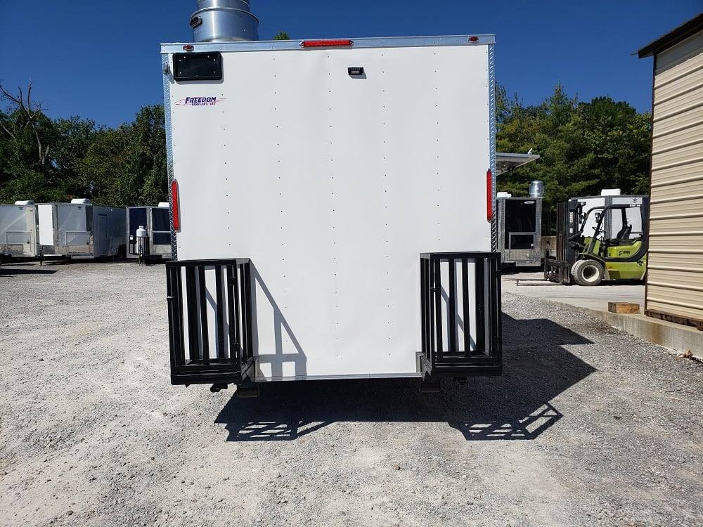 490-8.5-x-20-white-custom-built-concession-food-trailer-16.jpg 8.5' x 20' White Custom Built Concession Food Trailer