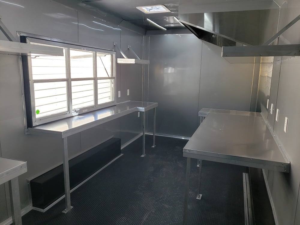 490-8.5-x-20-white-custom-built-concession-food-trailer-23.jpg 8.5' x 20' White Custom Built Concession Food Trailer