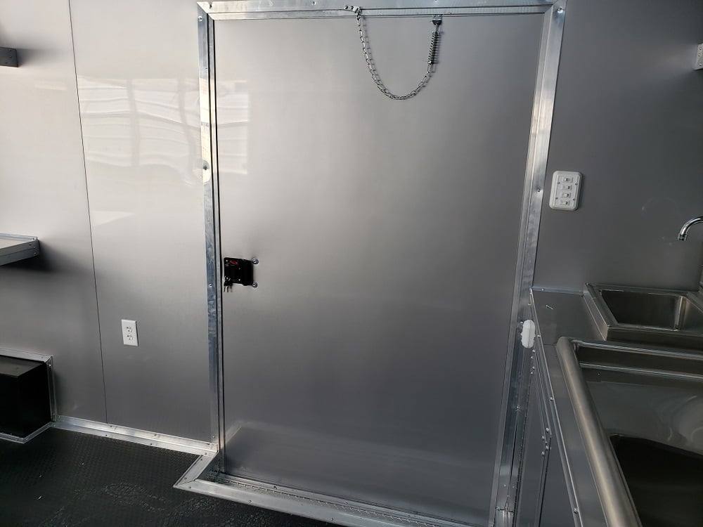 490-8.5-x-20-white-custom-built-concession-food-trailer-24.jpg 8.5' x 20' White Custom Built Concession Food Trailer