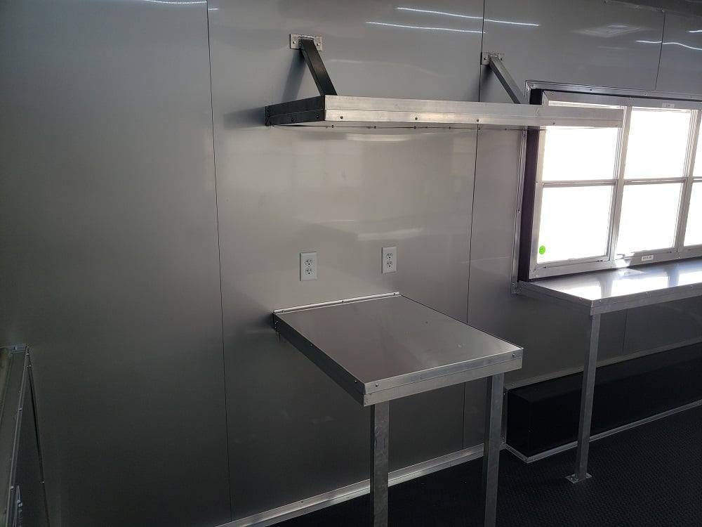 490-8.5-x-20-white-custom-built-concession-food-trailer-25.jpg 8.5' x 20' White Custom Built Concession Food Trailer