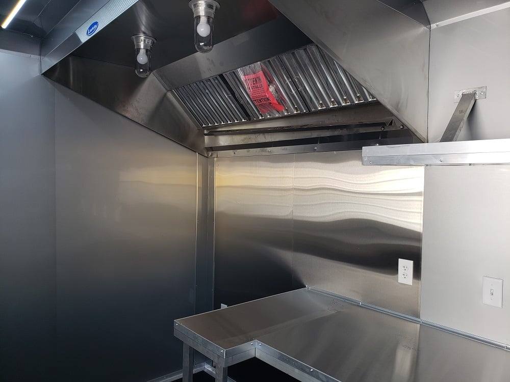 490-8.5-x-20-white-custom-built-concession-food-trailer-5.jpg 8.5' x 20' White Custom Built Concession Food Trailer
