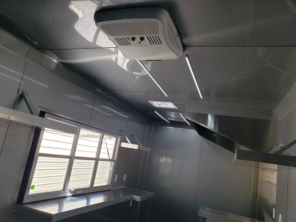 490-8.5-x-20-white-custom-built-concession-food-trailer-7.jpg 8.5' x 20' White Custom Built Concession Food Trailer