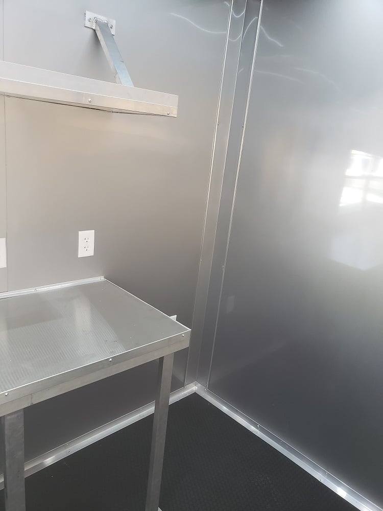 490-8.5-x-20-white-custom-built-concession-food-trailer-9.jpg 8.5' x 20' White Custom Built Concession Food Trailer