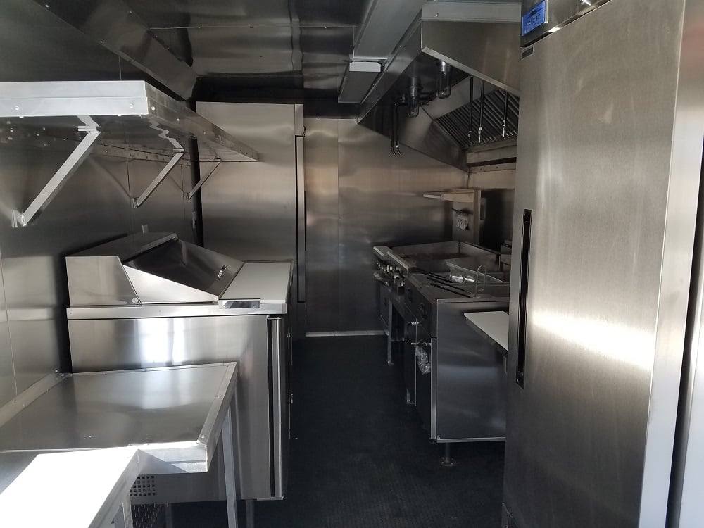 492-8.5-x-20-white-custom-concession-food-trailer-with-appliances-10.jpg 8.5' x 20' White Custom Concession Food Trailer With Appliances