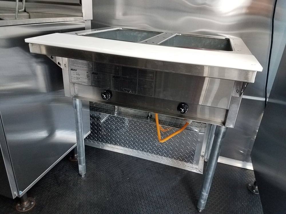 492-8.5-x-20-white-custom-concession-food-trailer-with-appliances-12.jpg 8.5' x 20' White Custom Concession Food Trailer With Appliances