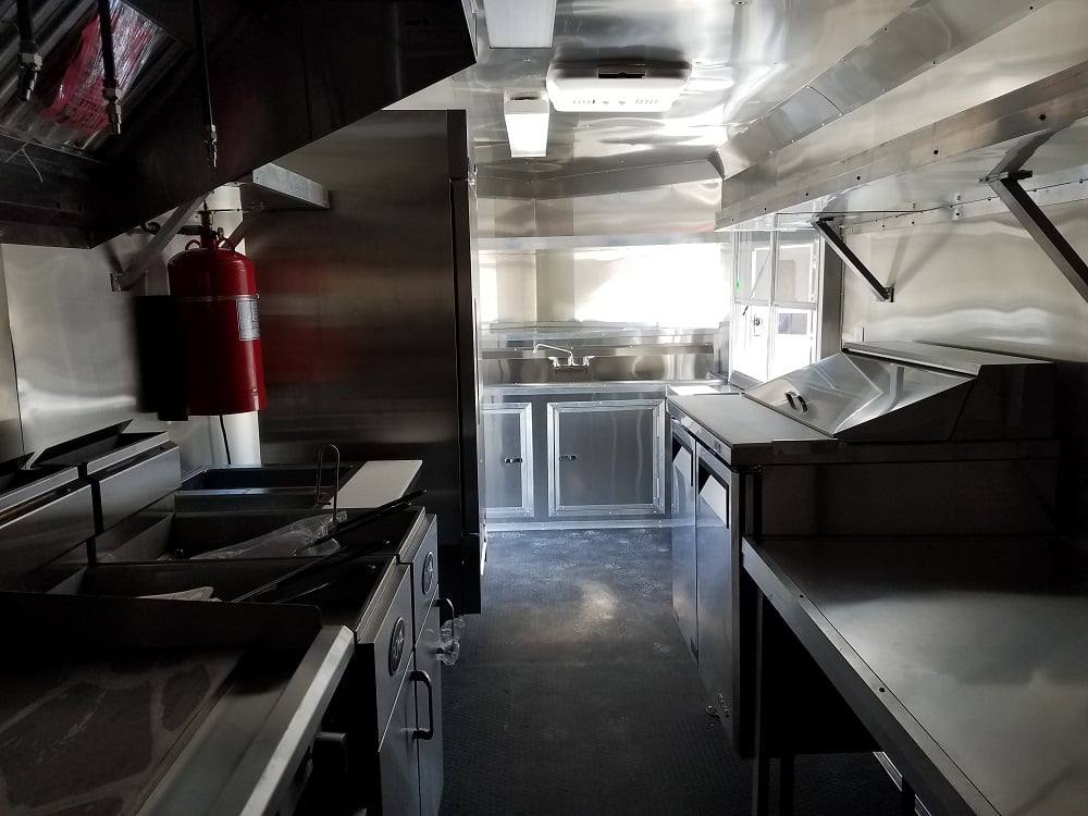492-8.5-x-20-white-custom-concession-food-trailer-with-appliances-13.jpg 8.5' x 20' White Custom Concession Food Trailer With Appliances