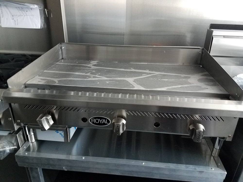492-8.5-x-20-white-custom-concession-food-trailer-with-appliances-14.jpg 8.5' x 20' White Custom Concession Food Trailer With Appliances