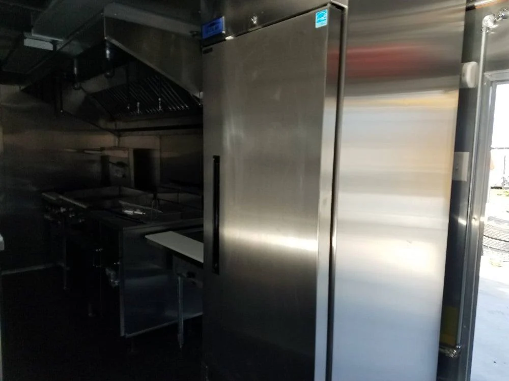 492-8.5-x-20-white-custom-concession-food-trailer-with-appliances-18.webp 8.5' x 20' White Custom Concession Food Trailer With Appliances
