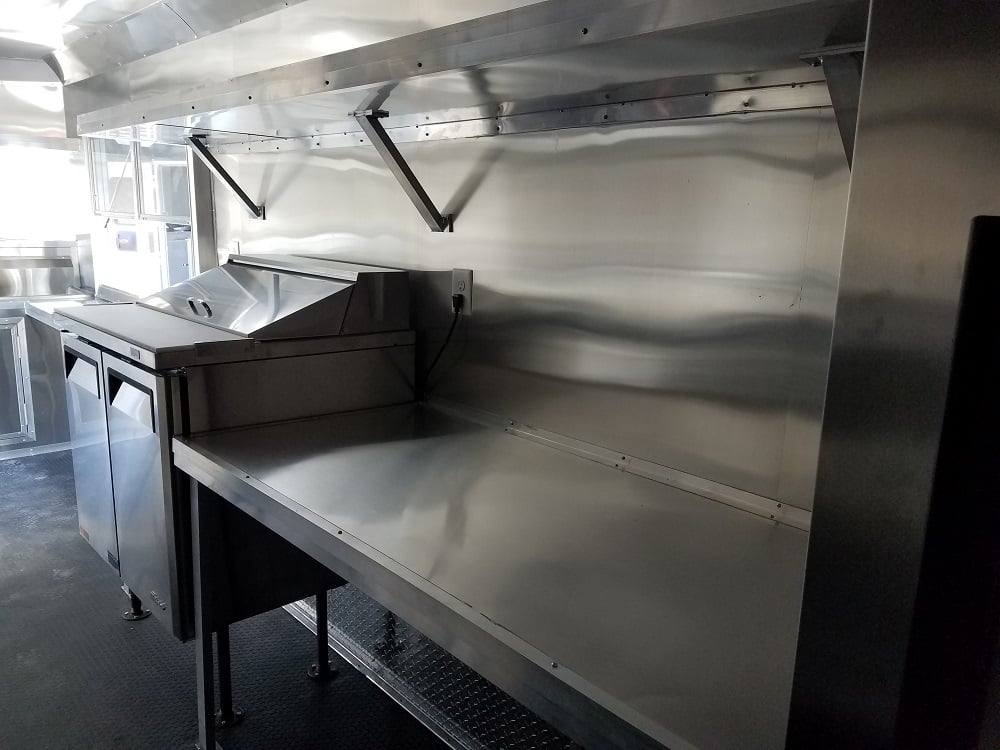 492-8.5-x-20-white-custom-concession-food-trailer-with-appliances-19.jpg 8.5' x 20' White Custom Concession Food Trailer With Appliances