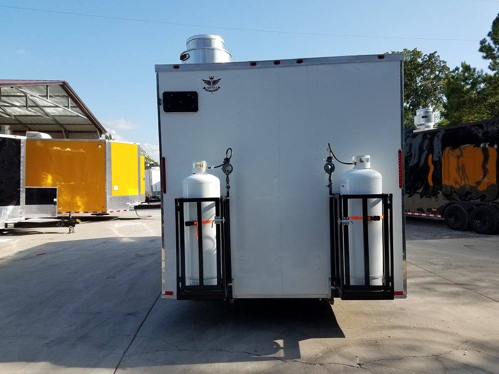 492-8.5-x-20-white-custom-concession-food-trailer-with-appliances-21.jpg 8.5' x 20' White Custom Concession Food Trailer With Appliances