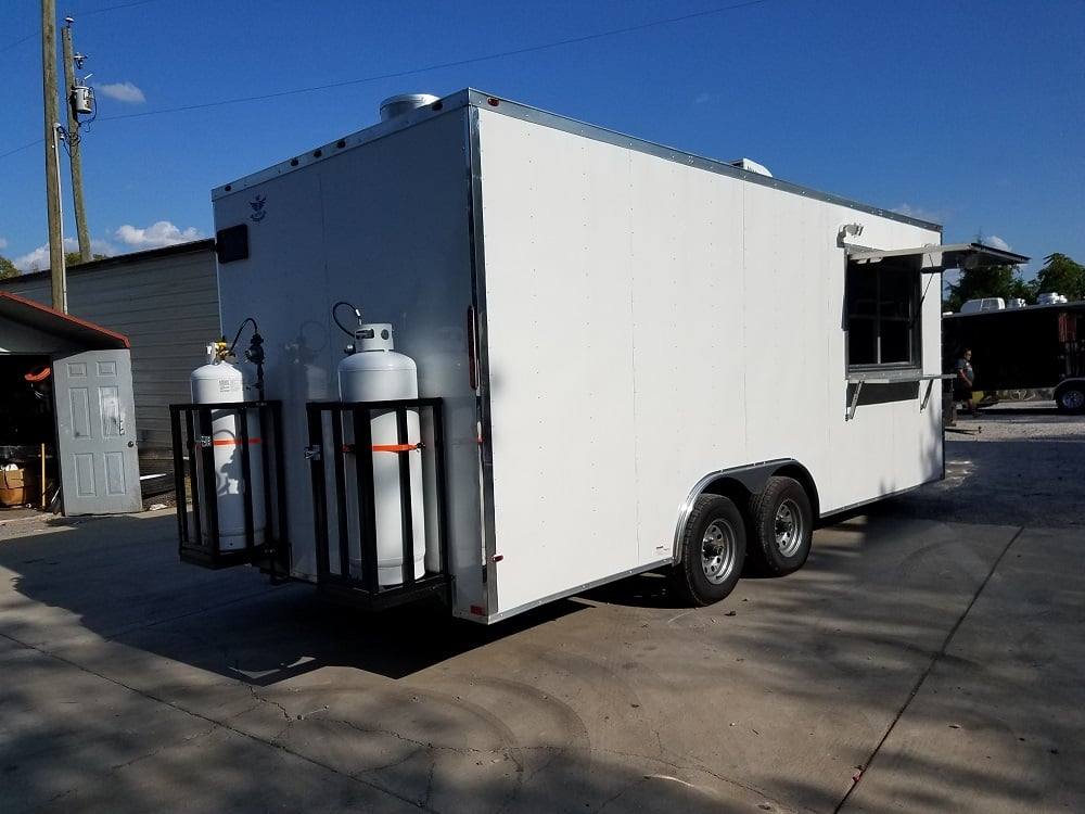 492-8.5-x-20-white-custom-concession-food-trailer-with-appliances-22.jpg 8.5' x 20' White Custom Concession Food Trailer With Appliances