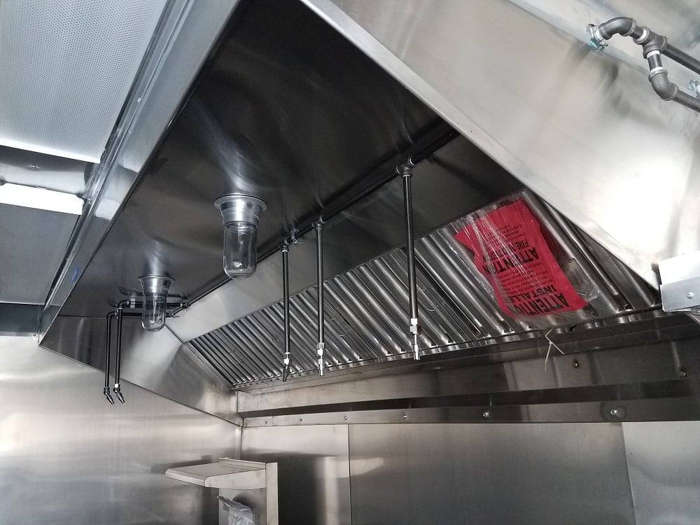 492-8.5-x-20-white-custom-concession-food-trailer-with-appliances-23.jpg 8.5' x 20' White Custom Concession Food Trailer With Appliances