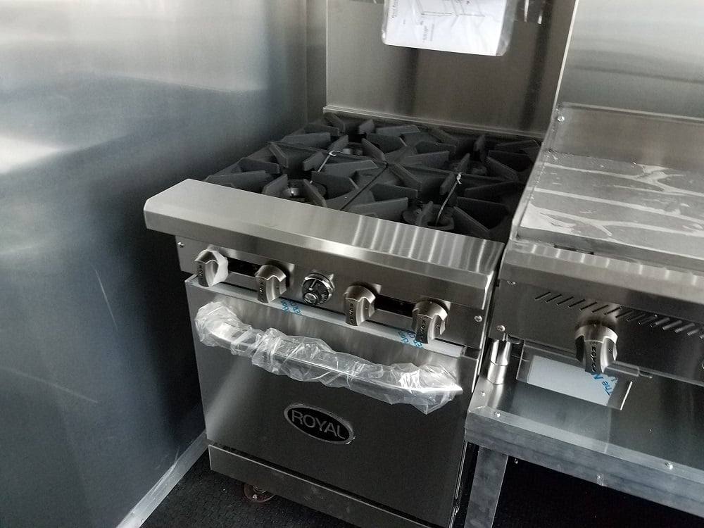 492-8.5-x-20-white-custom-concession-food-trailer-with-appliances-24.jpg 8.5' x 20' White Custom Concession Food Trailer With Appliances