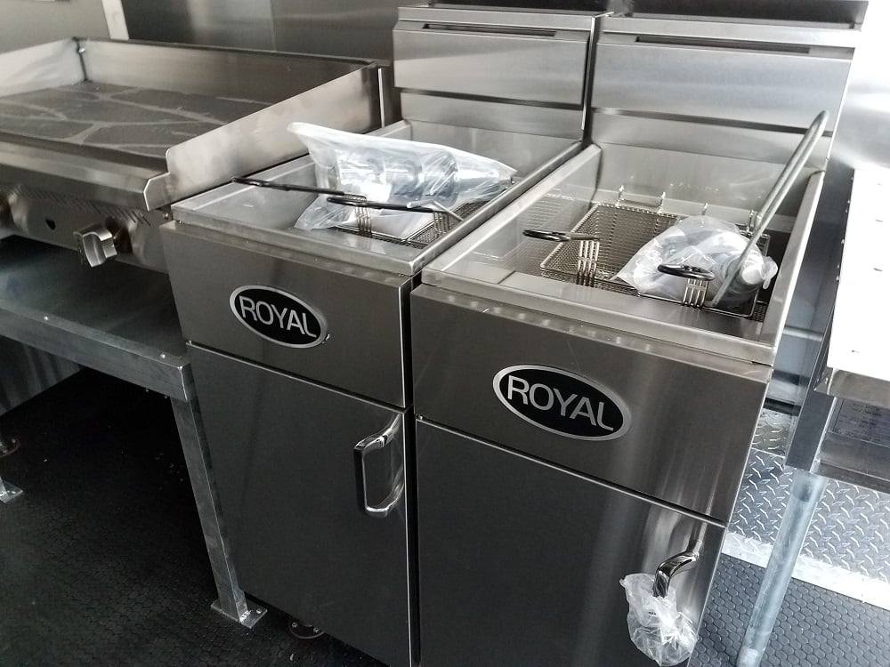 492-8.5-x-20-white-custom-concession-food-trailer-with-appliances-7.jpg 8.5' x 20' White Custom Concession Food Trailer With Appliances