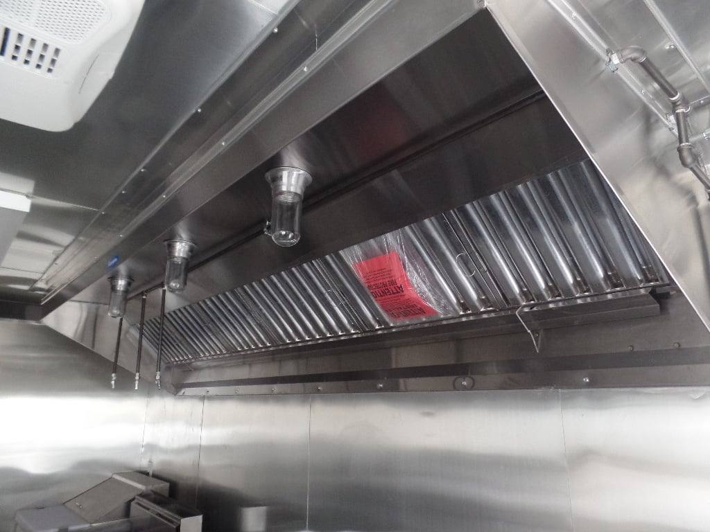 494-8.5-x-20-white-event-food-catering-concession-trailer-with-appliances-14.jpg 8.5' x 20' White Event Food Catering Concession Trailer With Appliances