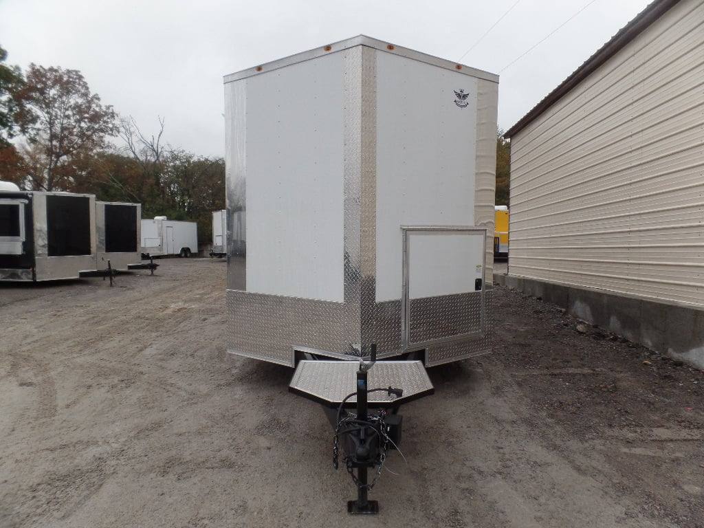 494-8.5-x-20-white-event-food-catering-concession-trailer-with-appliances-17.jpg 8.5' x 20' White Event Food Catering Concession Trailer With Appliances