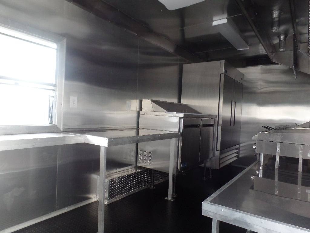 494-8.5-x-20-white-event-food-catering-concession-trailer-with-appliances-20.jpg 8.5' x 20' White Event Food Catering Concession Trailer With Appliances