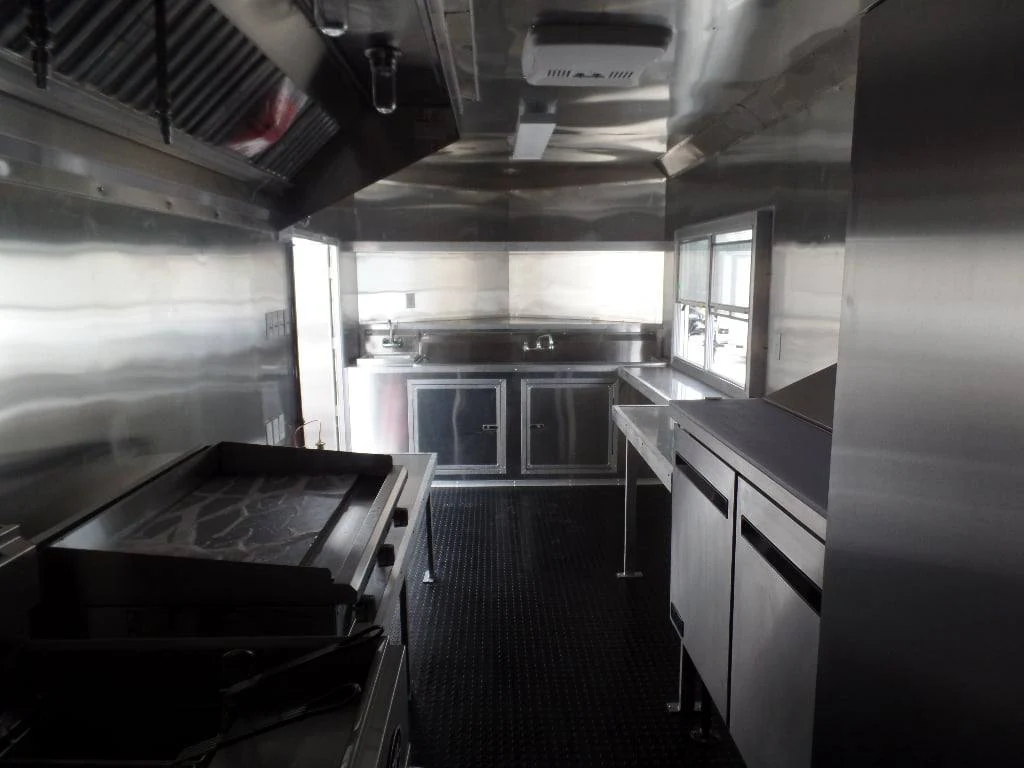 494-8.5-x-20-white-event-food-catering-concession-trailer-with-appliances-21.webp 8.5' x 20' White Event Food Catering Concession Trailer With Appliances