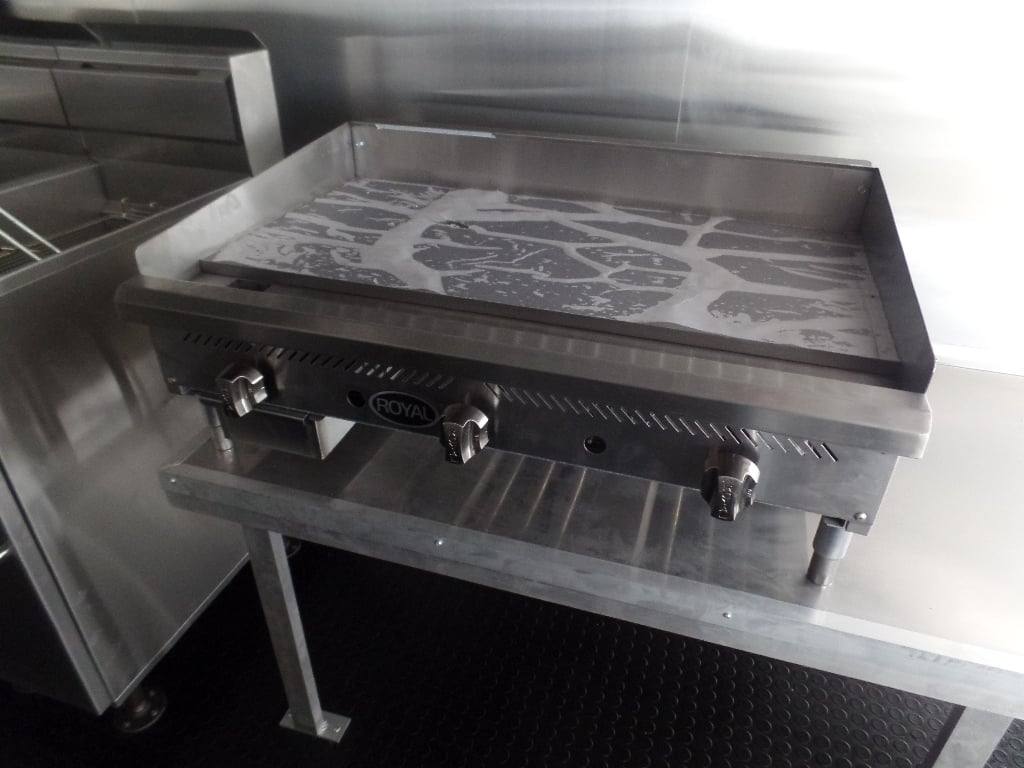 494-8.5-x-20-white-event-food-catering-concession-trailer-with-appliances-24.jpg 8.5' x 20' White Event Food Catering Concession Trailer With Appliances