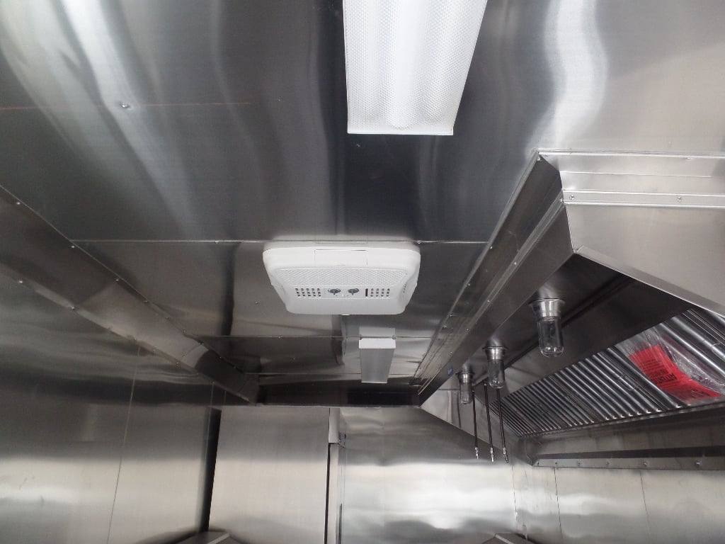 494-8.5-x-20-white-event-food-catering-concession-trailer-with-appliances-28.jpg 8.5' x 20' White Event Food Catering Concession Trailer With Appliances