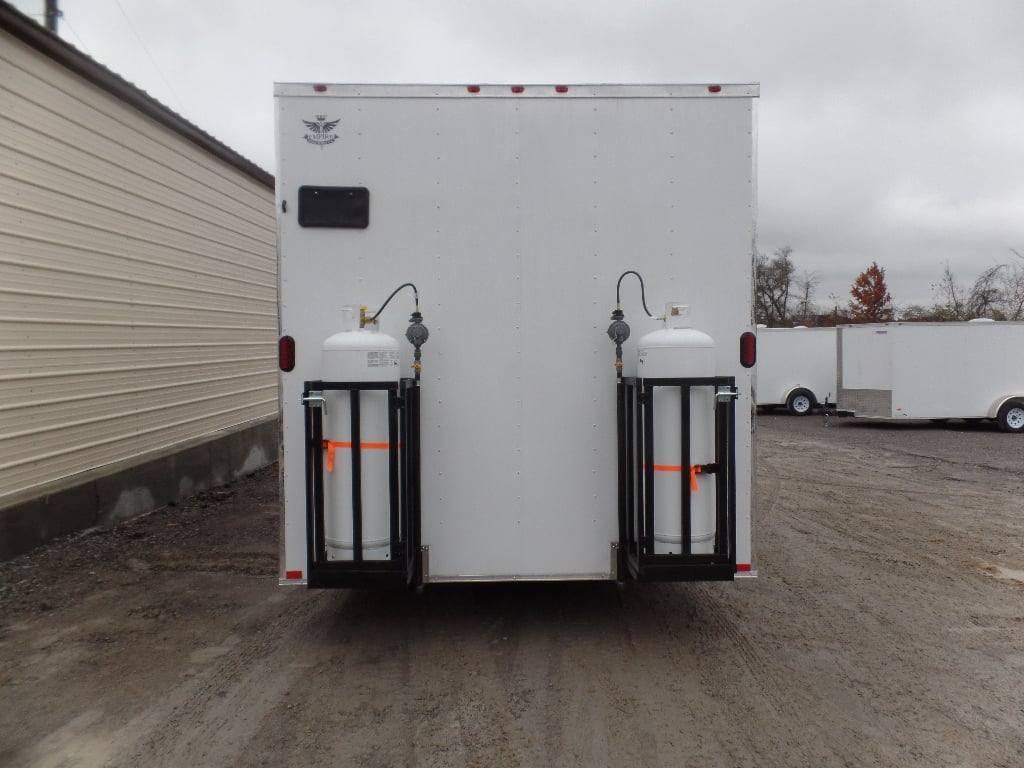 494-8.5-x-20-white-event-food-catering-concession-trailer-with-appliances-6.jpg 8.5' x 20' White Event Food Catering Concession Trailer With Appliances