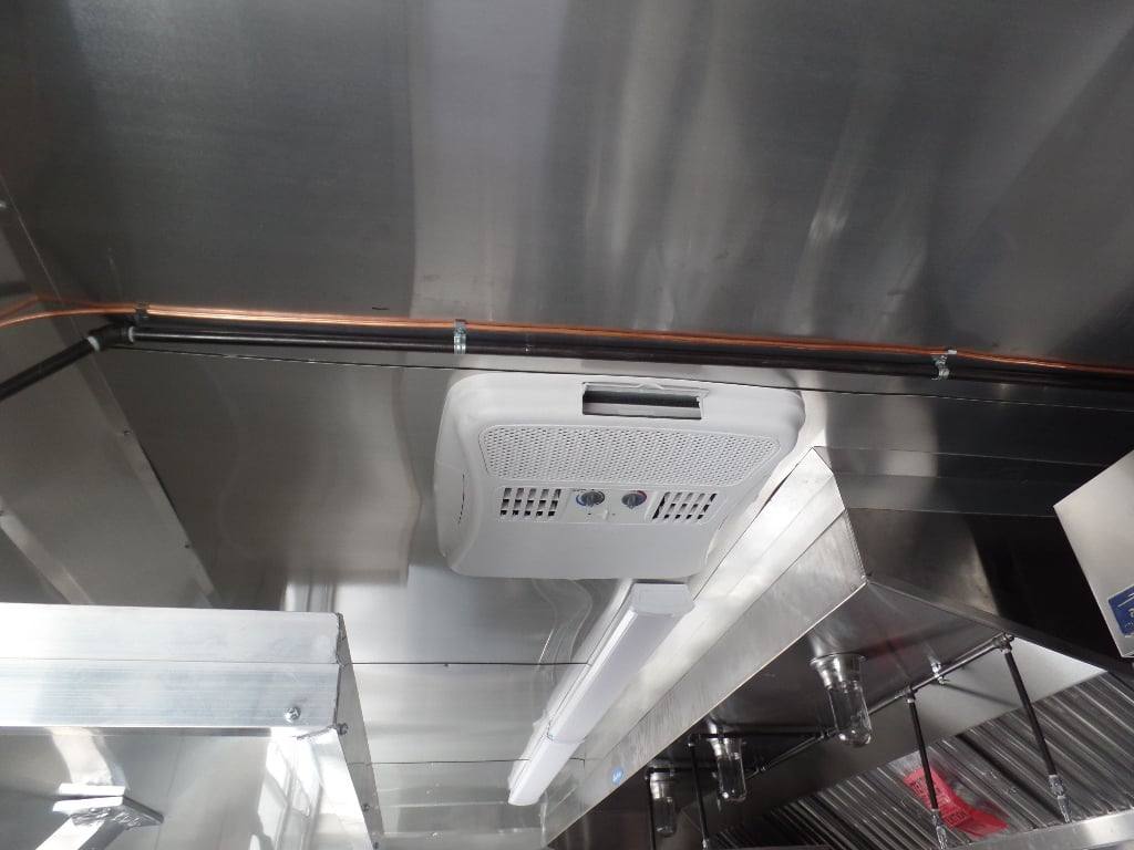 495-8.5-x-20-white-food-event-concession-trailer-with-appliances-11.jpg 8.5' x 20' White Food Event Concession Trailer With Appliances