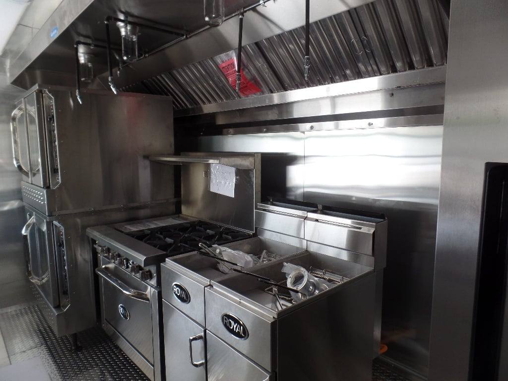 495-8.5-x-20-white-food-event-concession-trailer-with-appliances-12.jpg 8.5' x 20' White Food Event Concession Trailer With Appliances