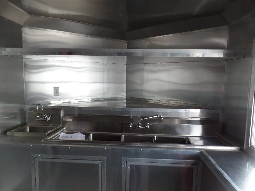 495-8.5-x-20-white-food-event-concession-trailer-with-appliances-19.webp 8.5' x 20' White Food Event Concession Trailer With Appliances
