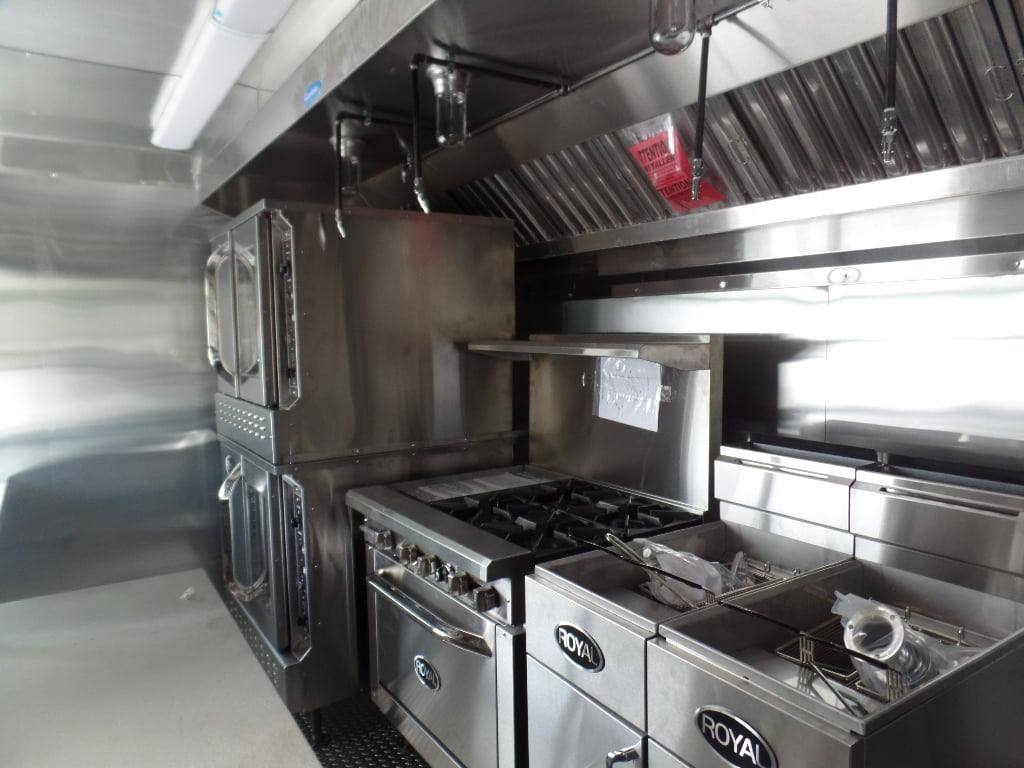 495-8.5-x-20-white-food-event-concession-trailer-with-appliances-24.jpg 8.5' x 20' White Food Event Concession Trailer With Appliances