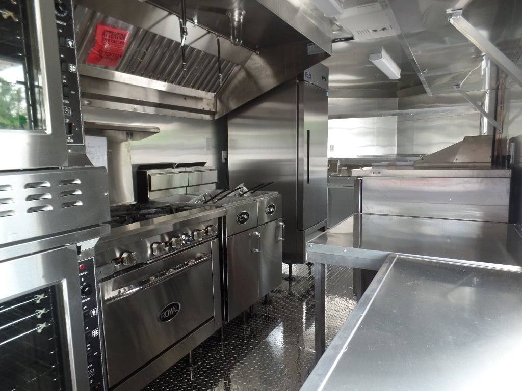495-8.5-x-20-white-food-event-concession-trailer-with-appliances-6.jpg 8.5' x 20' White Food Event Concession Trailer With Appliances