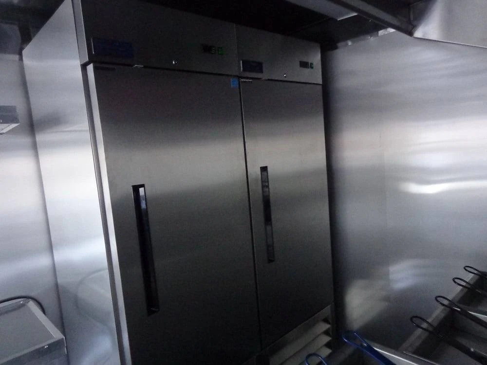 496-8.5-x-20-white-food-event-concession-trailer-with-appliances-10.webp 8.5' x 20' White Food Event Concession Trailer With Appliances