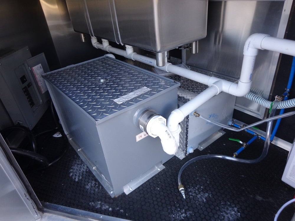 496-8.5-x-20-white-food-event-concession-trailer-with-appliances-12.jpg 8.5' x 20' White Food Event Concession Trailer With Appliances