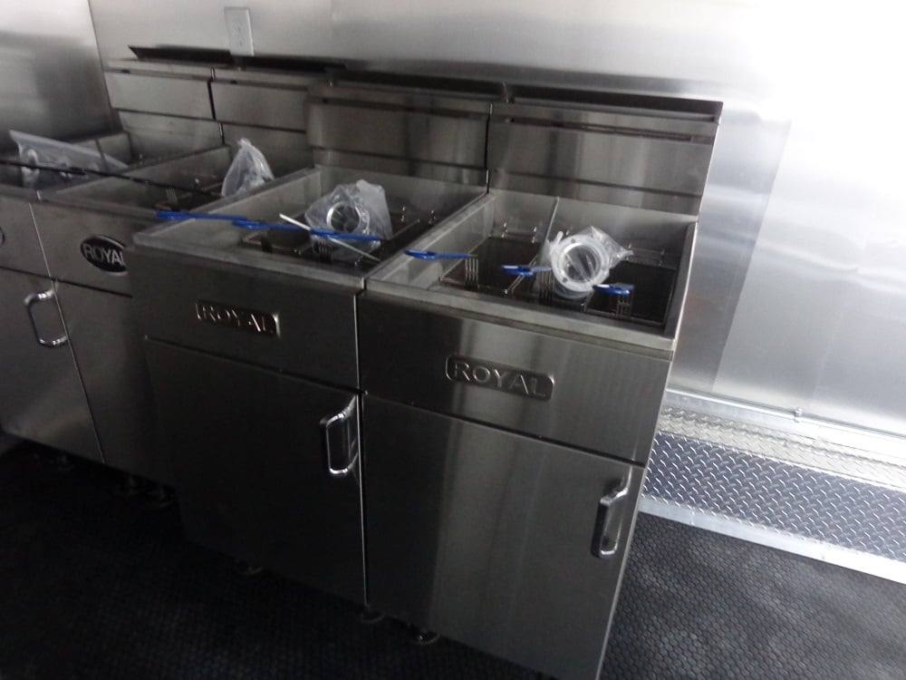 496-8.5-x-20-white-food-event-concession-trailer-with-appliances-26.jpg 8.5' x 20' White Food Event Concession Trailer With Appliances