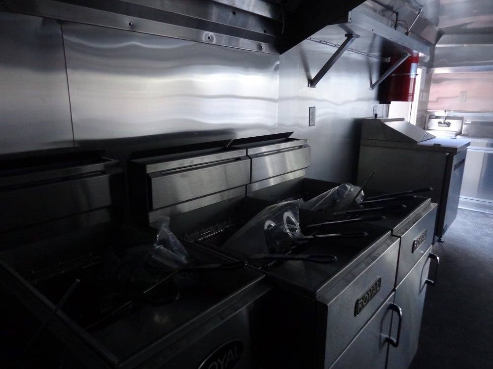 496-8.5-x-20-white-food-event-concession-trailer-with-appliances-29.jpg 8.5' x 20' White Food Event Concession Trailer With Appliances