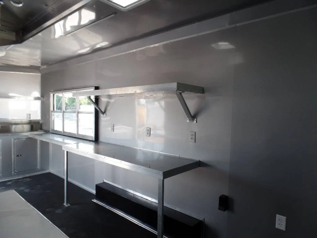 499-8.5-x-20-white-pizza-concession-food-trailer-11.webp 8.5' x 20' White Pizza Concession Food Trailer
