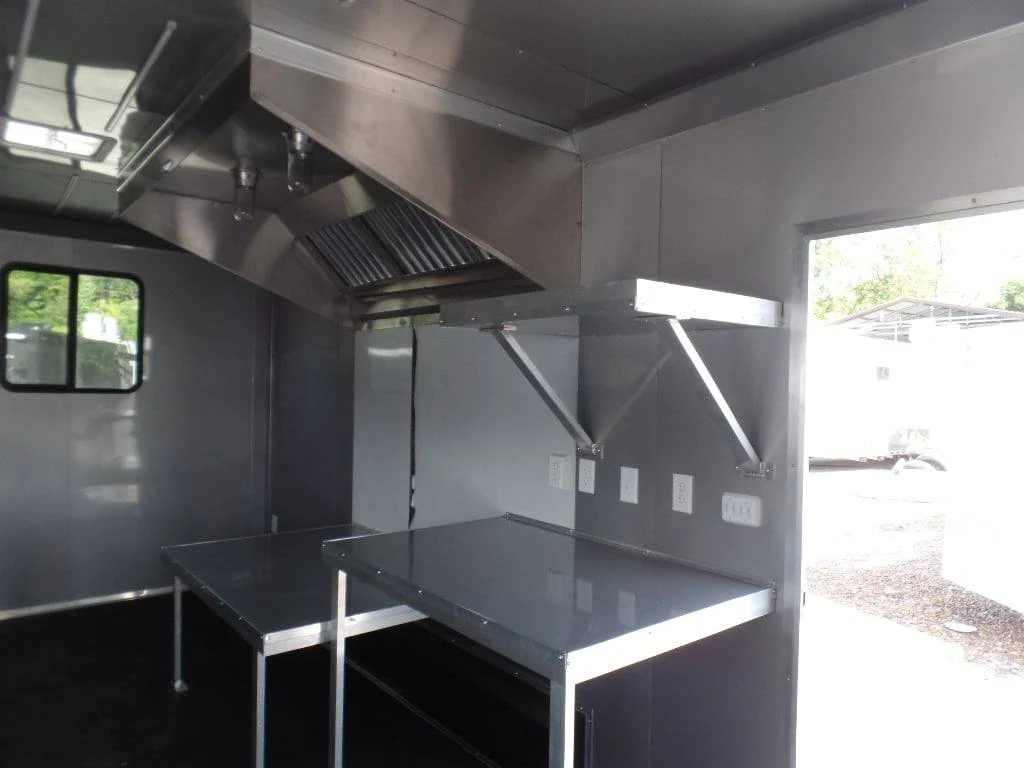 499-8.5-x-20-white-pizza-concession-food-trailer-13.webp 8.5' x 20' White Pizza Concession Food Trailer