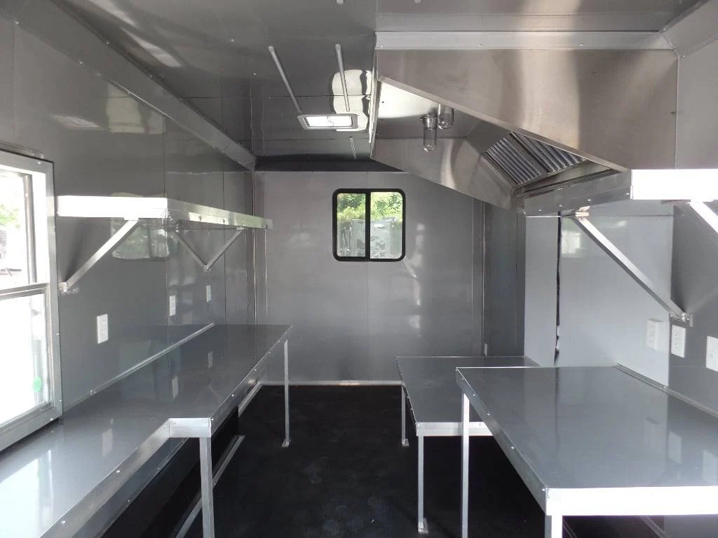 499-8.5-x-20-white-pizza-concession-food-trailer-8.webp 8.5' x 20' White Pizza Concession Food Trailer