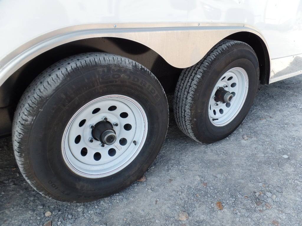 499-8.5-x-20-white-pizza-concession-food-trailer-9.jpg 8.5' x 20' White Pizza Concession Food Trailer