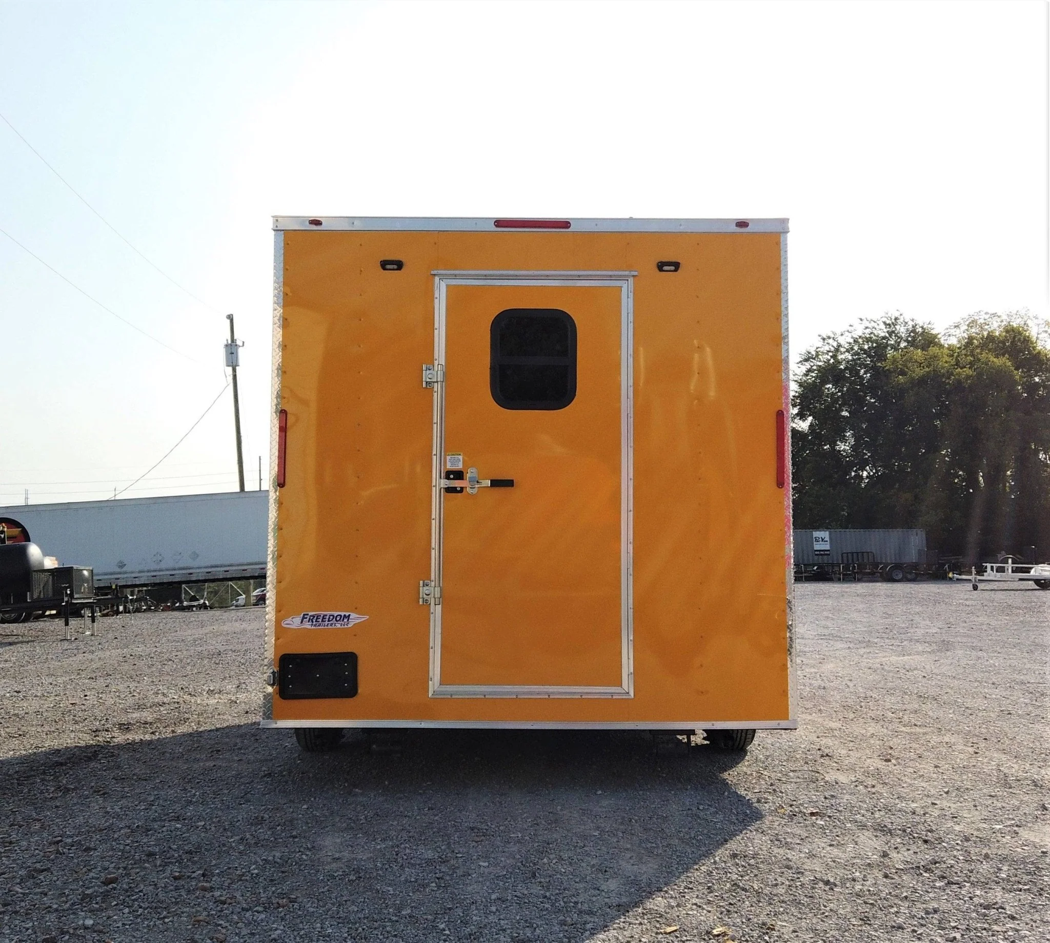 50-8.5-x-12-yellow-concession-food-v-nose-trailer-12.webp 8.5' x 12' Yellow Concession Food V-Nose Trailer