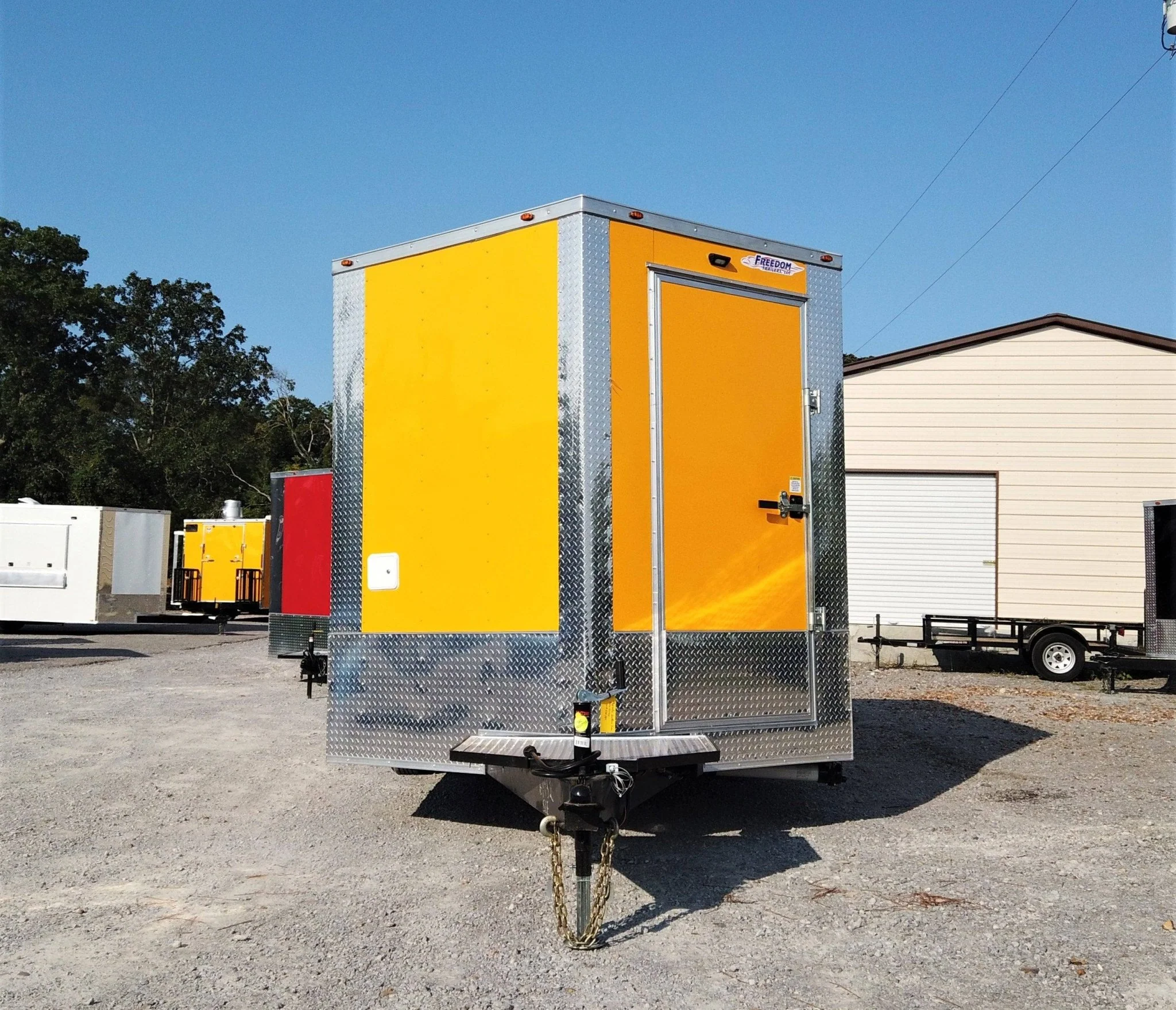 50-8.5-x-12-yellow-concession-food-v-nose-trailer-15.webp 8.5' x 12' Yellow Concession Food V-Nose Trailer