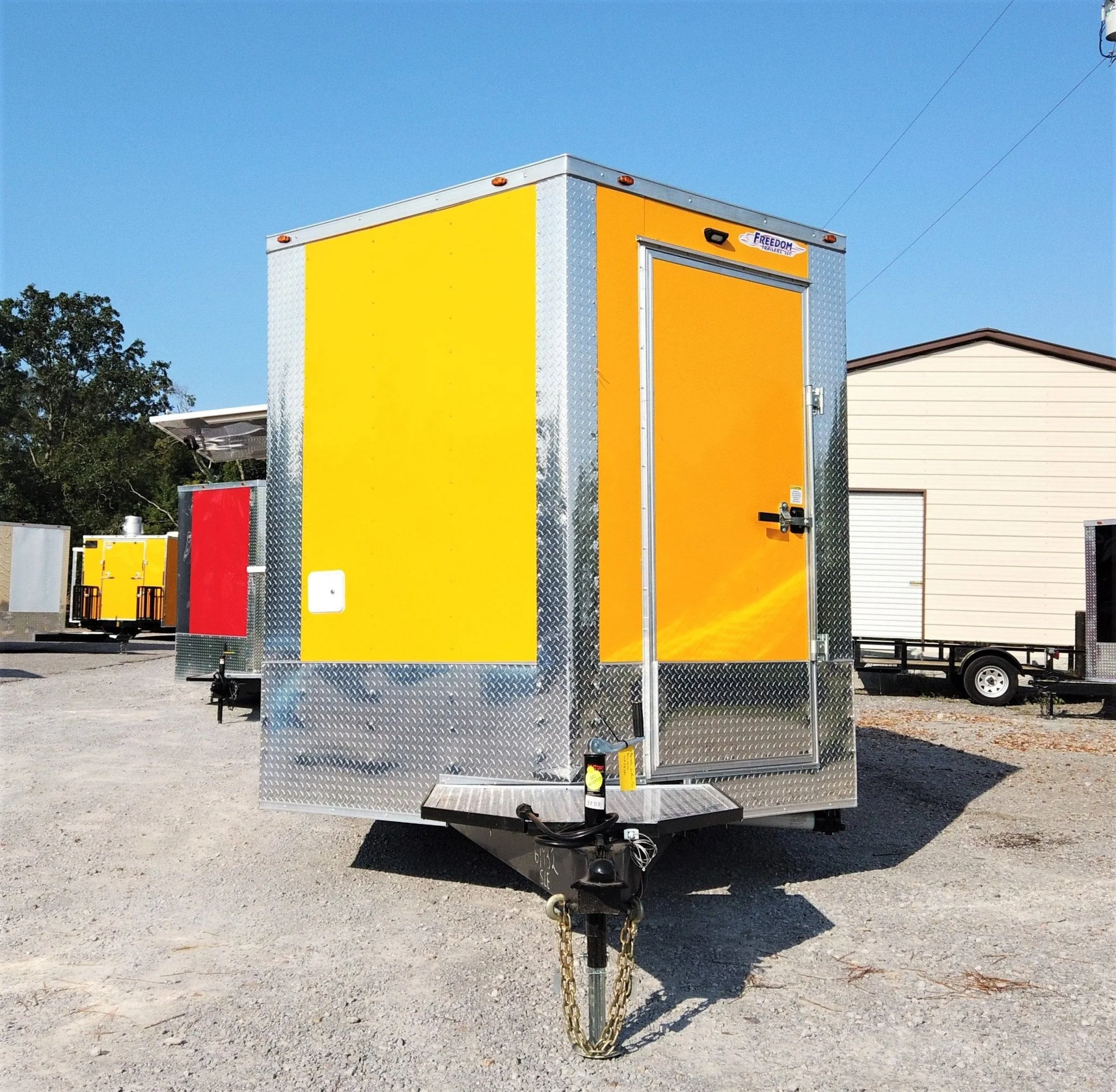 50-8.5-x-12-yellow-concession-food-v-nose-trailer-16.webp 8.5' x 12' Yellow Concession Food V-Nose Trailer