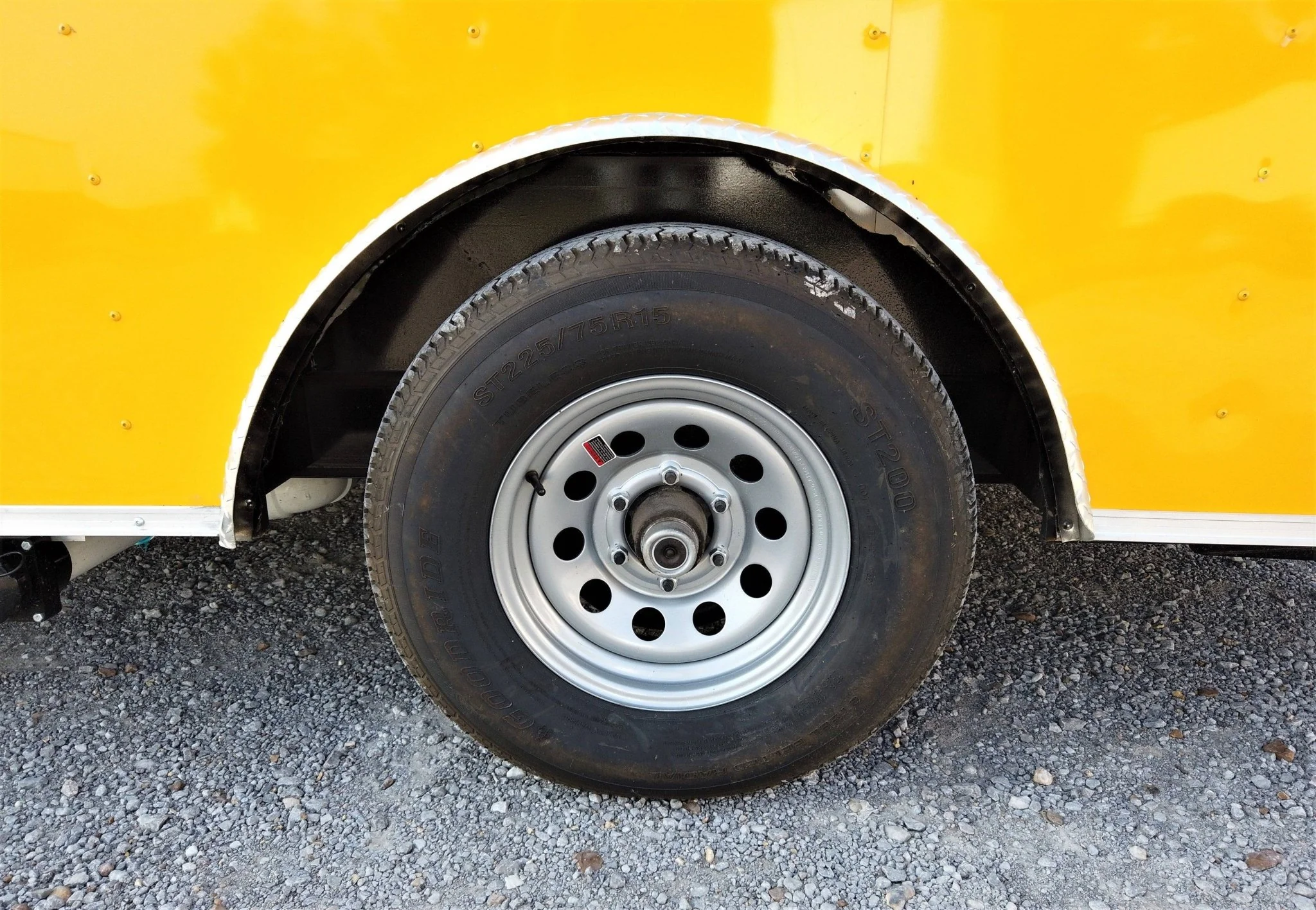 50-8.5-x-12-yellow-concession-food-v-nose-trailer-9.webp 8.5' x 12' Yellow Concession Food V-Nose Trailer