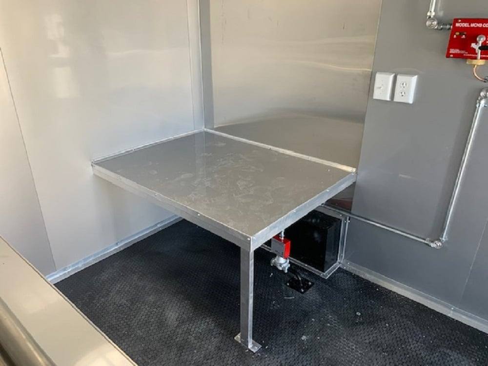500-8.5-x-20-white-pizza-concession-food-trailer-12.jpg 8.5' x 20' White Pizza Concession Food Trailer