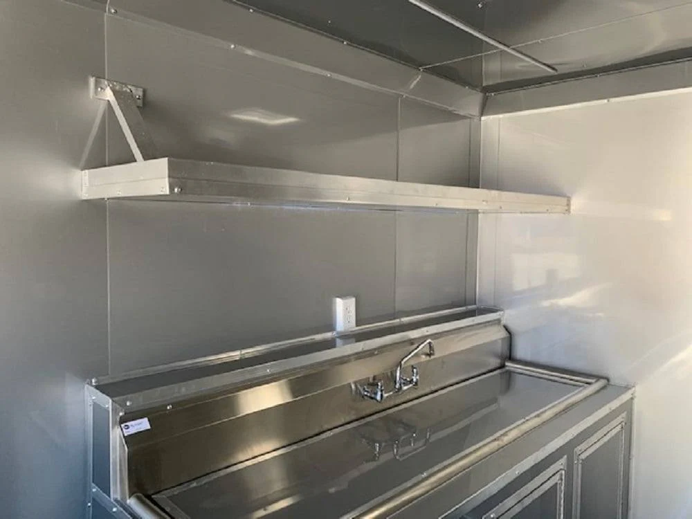 500-8.5-x-20-white-pizza-concession-food-trailer-15.webp 8.5' x 20' White Pizza Concession Food Trailer