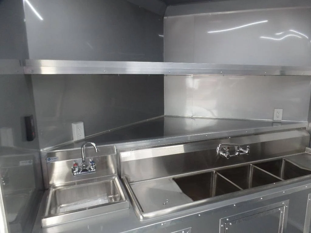 501-8.5-x-20-white-pizza-concession-food-trailer-with-appliances-14.webp 8.5' x 20' White Pizza Concession Food Trailer With Appliances