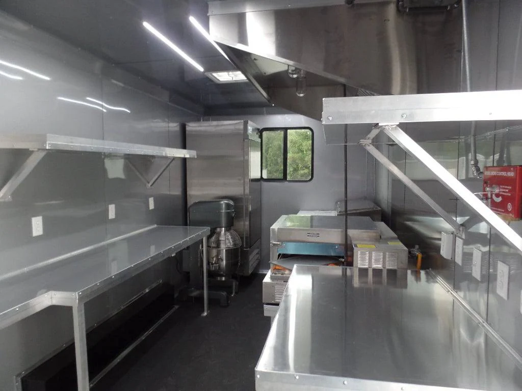 501-8.5-x-20-white-pizza-concession-food-trailer-with-appliances-17.webp 8.5' x 20' White Pizza Concession Food Trailer With Appliances