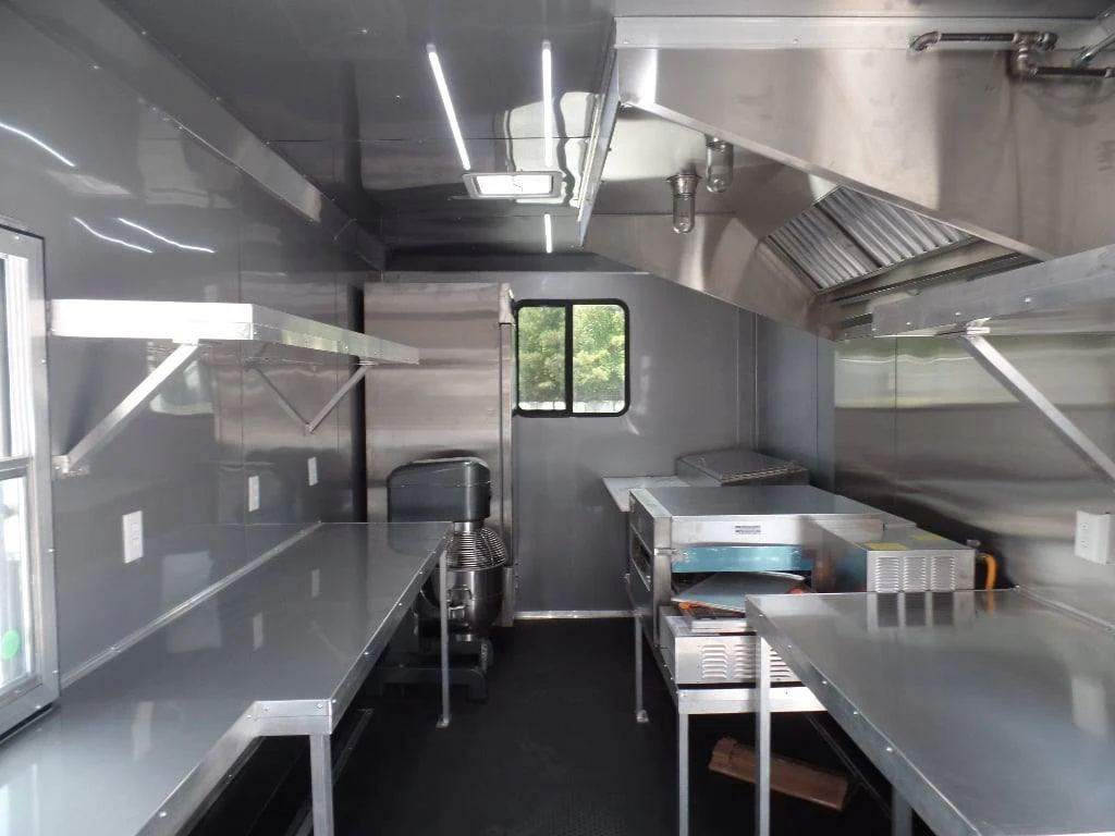 501-8.5-x-20-white-pizza-concession-food-trailer-with-appliances-27.webp 8.5' x 20' White Pizza Concession Food Trailer With Appliances
