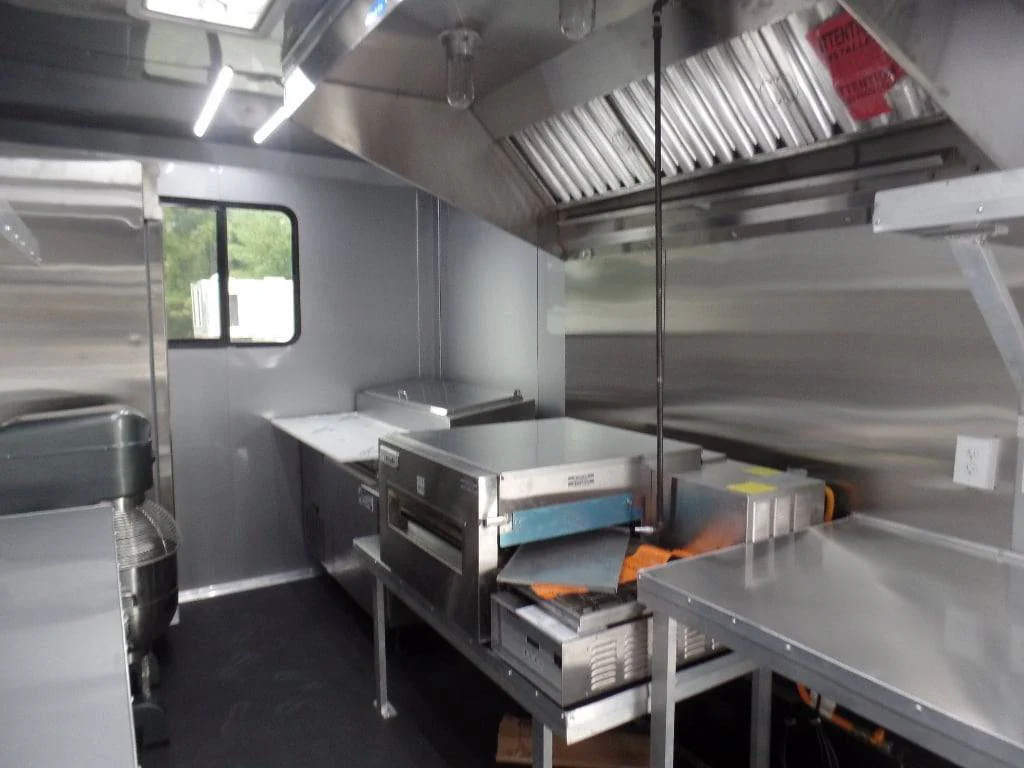 501-8.5-x-20-white-pizza-concession-food-trailer-with-appliances-31.webp 8.5' x 20' White Pizza Concession Food Trailer With Appliances